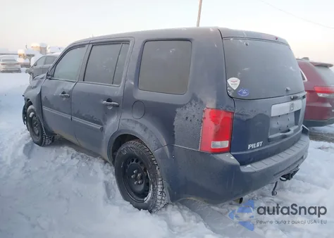 2013 Honda Pilot Lx from USA, damaged, VIN 5FNYF4H26DB028116